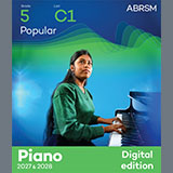 Download or print Stephen Schwartz Popular (Grade 5, list C1, from the ABRSM Piano Syllabus 2027 & 2028) Sheet Music Printable PDF 2-page score for Classical / arranged Piano Solo SKU: 2024676