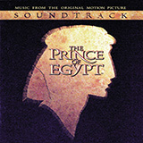 Download or print Stephen Schwartz Through Heaven's Eyes (from The Prince Of Egypt) Sheet Music Printable PDF 8-page score for Children / arranged Piano & Vocal SKU: 1859022