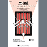 Download or print Stephen Schwartz Wicked (Choral Highlights) (arr. Mark Brymer) Sheet Music Printable PDF 38-page score for Broadway / arranged SSA Choir SKU: 1662972