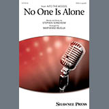 Download or print Stephen Sondheim No One Is Alone (from Into The Woods) (arr. MaryAnne Muglia) Sheet Music Printable PDF 14-page score for Disney / arranged SSAA Choir SKU: 1936066