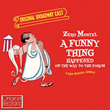 Download or print Stephen Sondheim Pretty Little Picture (from A Funny Thing Happened On The Way To The Forum) Sheet Music Printable PDF 7-page score for Broadway / arranged Piano & Vocal SKU: 1798905