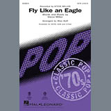 Download or print Mac Huff Fly Like An Eagle Sheet Music Printable PDF 13-page score for Rock / arranged SATB Choir SKU: 182406