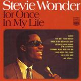 Download or print Stevie Wonder Don't Know Why I Love You Sheet Music Printable PDF 4-page score for Pop / arranged Guitar Tab SKU: 153240