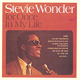 Download or print Stevie Wonder For Once In My Life Sheet Music Printable PDF 2-page score for Pop / arranged Easy Guitar SKU: 1337096