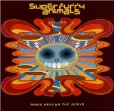 Download or print Super Furry Animals Juxtapozed With U Sheet Music Printable PDF 2-page score for Rock / arranged Guitar Chords/Lyrics SKU: 45749