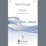 Download or print Take That Never Forget (arr. Philip Lawson) Sheet Music Printable PDF 18-page score for Pop / arranged SATB Choir SKU: 160021