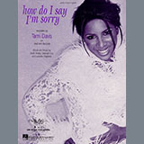 Download or print Tami Davis How Do I Say I'm Sorry Sheet Music Printable PDF 8-page score for R & B / arranged Piano, Vocal & Guitar Chords (Right-Hand Melody) SKU: 2178101