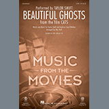 Download or print Taylor Swift Beautiful Ghosts (from the Motion Picture Cats) (arr. Mac Huff) Sheet Music Printable PDF 11-page score for Pop / arranged SAB Choir SKU: 453293