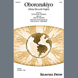 Download or print Teiichi Okano Oborozukiyo (Misty Moonlit Night) (arr. Douglas E. Wagner) Sheet Music Printable PDF 7-page score for Multicultural / arranged 2-Part Choir SKU: 1661185