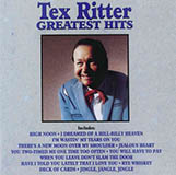 Download or print Tex Ritter The Deck Of Cards Sheet Music Printable PDF 4-page score for Country / arranged Piano, Vocal & Guitar Chords (Right-Hand Melody) SKU: 56076
