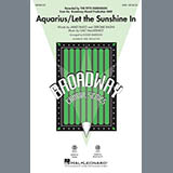 Download or print The 5th Dimension Aquarius / Let the Sunshine In (from the musical Hair) (arr. Roger Emerson) Sheet Music Printable PDF 14-page score for Broadway / arranged SATB Choir SKU: 424287