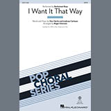 Download or print Backstreet Boys I Want It That Way (arr. Roger Emerson) Sheet Music Printable PDF 10-page score for Pop / arranged 3-Part Mixed Choir SKU: 2004257