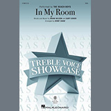 Download or print The Beach Boys In My Room (arr. Kirby Shaw) Sheet Music Printable PDF 7-page score for Rock / arranged SSA Choir SKU: 1855254