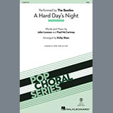 Download or print The Beatles A Hard Day's Night (arr. Kirby Shaw) Sheet Music Printable PDF 10-page score for Pop / arranged SAB Choir SKU: 1930403