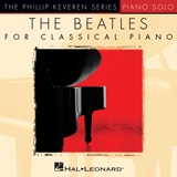 Download or print The Beatles I Want To Hold Your Hand [Classical version] (arr. Phillip Keveren) Sheet Music Printable PDF 4-page score for Pop / arranged Piano Solo SKU: 90742