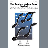 Download or print The Beatles The Beatles: Abbey Road (Medley) (arr. Alan Billingsley) Sheet Music Printable PDF 18-page score for Pop / arranged SATB Choir SKU: 454257