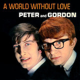 Download or print The Beatles World Without Love Sheet Music Printable PDF 3-page score for Rock / arranged Piano, Vocal & Guitar Chords SKU: 15230