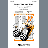 Download or print The Brian Setzer Orchestra Jump, Jive An' Wail (arr. Mac Huff) Sheet Music Printable PDF 11-page score for Jazz / arranged SAB Choir SKU: 475460