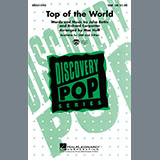 Download or print Carpenters Top Of The World (arr. Mac Huff) Sheet Music Printable PDF 7-page score for Standards / arranged SAB Choir SKU: 437200