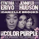 Download or print The Color Purple (Musical) Shug Avery Comin' To Town Sheet Music Printable PDF 8-page score for Musical/Show / arranged Piano, Vocal & Guitar Chords (Right-Hand Melody) SKU: 59677