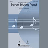 Download or print Eagles Seven Bridges Road (arr. Kirby Shaw) Sheet Music Printable PDF 8-page score for Pop / arranged SATB Choir SKU: 1686058