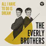 Download or print The Everly Brothers All I Have To Do Is Dream Sheet Music Printable PDF 2-page score for Rock / arranged Guitar Chords/Lyrics SKU: 357413