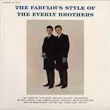 Download or print The Everly Brothers Poor Jenny Sheet Music Printable PDF 3-page score for Rock / arranged Guitar Chords/Lyrics SKU: 357551