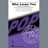 Download or print The Four Seasons Who Loves You (arr. Alan Billingsley) Sheet Music Printable PDF 11-page score for Broadway / arranged SSAA Choir SKU: 1612129