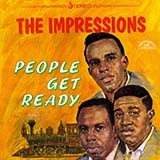 Download or print The Impressions People Get Ready Sheet Music Printable PDF 2-page score for Pop / arranged Solo Guitar SKU: 420383