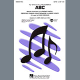 Download or print The Jackson 5 ABC (arr. Roger Emerson) Sheet Music Printable PDF 9-page score for Oldies / arranged 2-Part Choir SKU: 71858