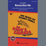 Download or print Kristen Anderson-Lopez & Robert Lopez Remember Me (Ernesto de la Cruz) (from Coco) (arr. Jim Clements) Sheet Music Printable PDF 9-page score for Disney / arranged Choir SKU: 1652870