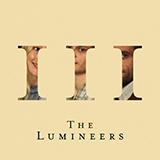 Download or print The Lumineers It Wasn't Easy To Be Happy For You Sheet Music Printable PDF 3-page score for Pop / arranged Ukulele SKU: 444350