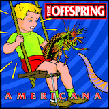 Download or print The Offspring Staring At The Sun Sheet Music Printable PDF 5-page score for Alternative / arranged Guitar Tab SKU: 2099467
