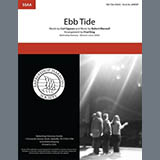 Download or print The Oriole Four Ebb Tide (arr. Fred King) Sheet Music Printable PDF 3-page score for Jazz / arranged SSAA Choir SKU: 504960