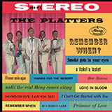 Download or print The Platters Smoke Gets In Your Eyes Sheet Music Printable PDF 2-page score for Pop / arranged Piano Chords/Lyrics SKU: 44230