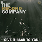 Download or print The Record Company Off The Ground Sheet Music Printable PDF 5-page score for Rock / arranged Drum Chart SKU: 185646