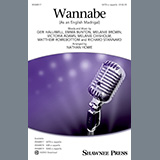 Download or print Spice Girls Wannabe (As an English Madrigal) (arr. Nathan Howe) Sheet Music Printable PDF 18-page score for Pop / arranged SSAA Choir SKU: 485081