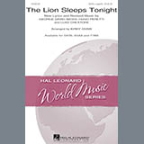 Download or print The Tokens The Lion Sleeps Tonight (arr. Kirby Shaw) Sheet Music Printable PDF 11-page score for Oldies / arranged SSAA Choir SKU: 168975