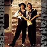 Download or print The Vaughan Brothers Baboom/Mama Said Sheet Music Printable PDF 12-page score for Blues / arranged Guitar Tab SKU: 450601