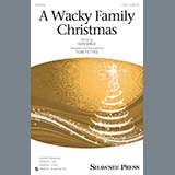 Download or print Tom Fettke A Wacky Family Christmas Sheet Music Printable PDF 9-page score for Christmas / arranged 2-Part Choir SKU: 164654