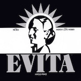 Download or print Tim Rice Another Suitcase In Another Hall (from Evita) Sheet Music Printable PDF 5-page score for Classical / arranged Piano & Vocal SKU: 2036952