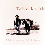 Download or print Toby Keith Blame It On The Mistletoe Sheet Music Printable PDF 4-page score for Pop / arranged Piano, Vocal & Guitar Chords (Right-Hand Melody) SKU: 56031