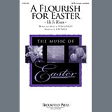 Download or print Tom Lough A Flourish For Easter (He Is Risen) (arr. Jon Paige) Sheet Music Printable PDF 11-page score for Easter / arranged SATB Choir SKU: 1848214