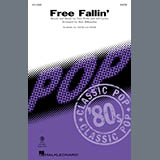 Download or print Tom Petty Free Fallin' (arr. Alan Billingsley) Sheet Music Printable PDF 11-page score for Pop / arranged SSAB Choir SKU: 2056778