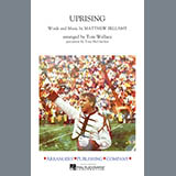 Download or print Tom Wallace Uprising - Full Score Sheet Music Printable PDF 10-page score for Alternative / arranged Marching Band SKU: 352712