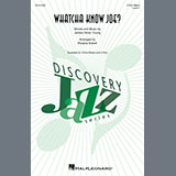 Download or print Tommy Dorsey Whatcha Know Joe (arr. Rosana Eckert) Sheet Music Printable PDF 11-page score for Jazz / arranged 2-Part Choir SKU: 2255739