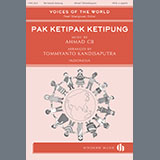 Download or print Tommyanto Kandisaputra Pak Ketipak Ketipung Sheet Music Printable PDF 19-page score for Concert / arranged SAB Choir SKU: 2003036
