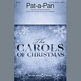 Download or print Traditional Burgundian Melody Pat-A-Pan (arr. David Rasbach) Sheet Music Printable PDF 15-page score for Christmas / arranged SATB Choir SKU: 446791