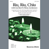 Download or print Traditional Carol Riu, Riu, Chiu (with God Rest Ye Merry, Gentlemen) (arr. David Waggoner) Sheet Music Printable PDF 15-page score for Christmas / arranged SATB Choir SKU: 431167