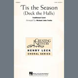 Download or print Traditional Carol 'Tis The Season (Deck The Halls) (arr. Michael John Trotta) Sheet Music Printable PDF 10-page score for Christmas / arranged 2-Part Choir SKU: 407518